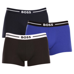 3PACK pánske boxerky Hugo Boss viacfarebné (50499390 971)