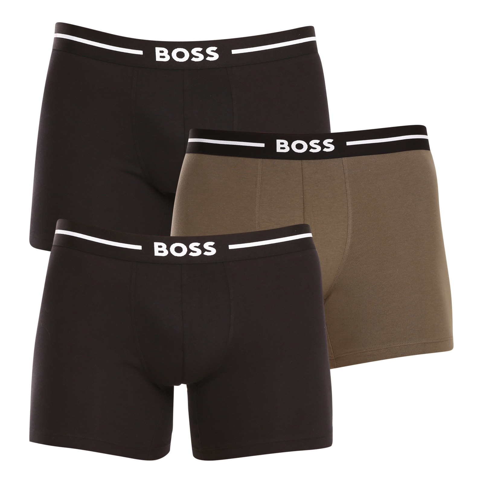 3PACK pánske boxerky BOSS viacfarebné (50499400 963) S, trenky.