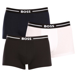 3PACK pánske boxerky Hugo Boss viacfarebné (50510687 984)