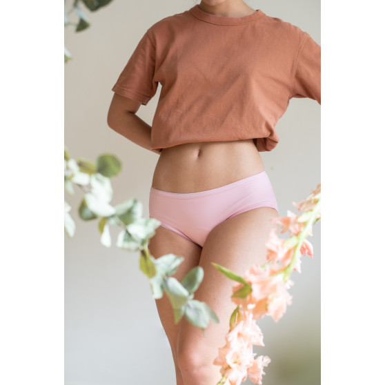 Menštruačné nohavičky Meracus Everyday Pink bokové Plus (MEMS027)