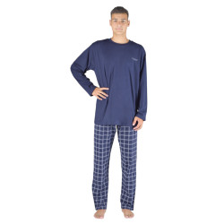 Pánske pyžamo Gino nadrozmer viacfarebné (79149)