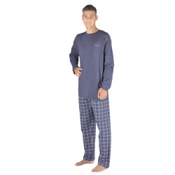 Pánske pyžamo Gino nadrozmer viacfarebné (79149)
