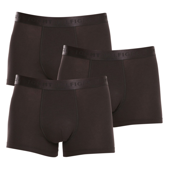 3PACK pánske boxerky Tommy Hilfiger čierné (UM0UM02760 0R7)