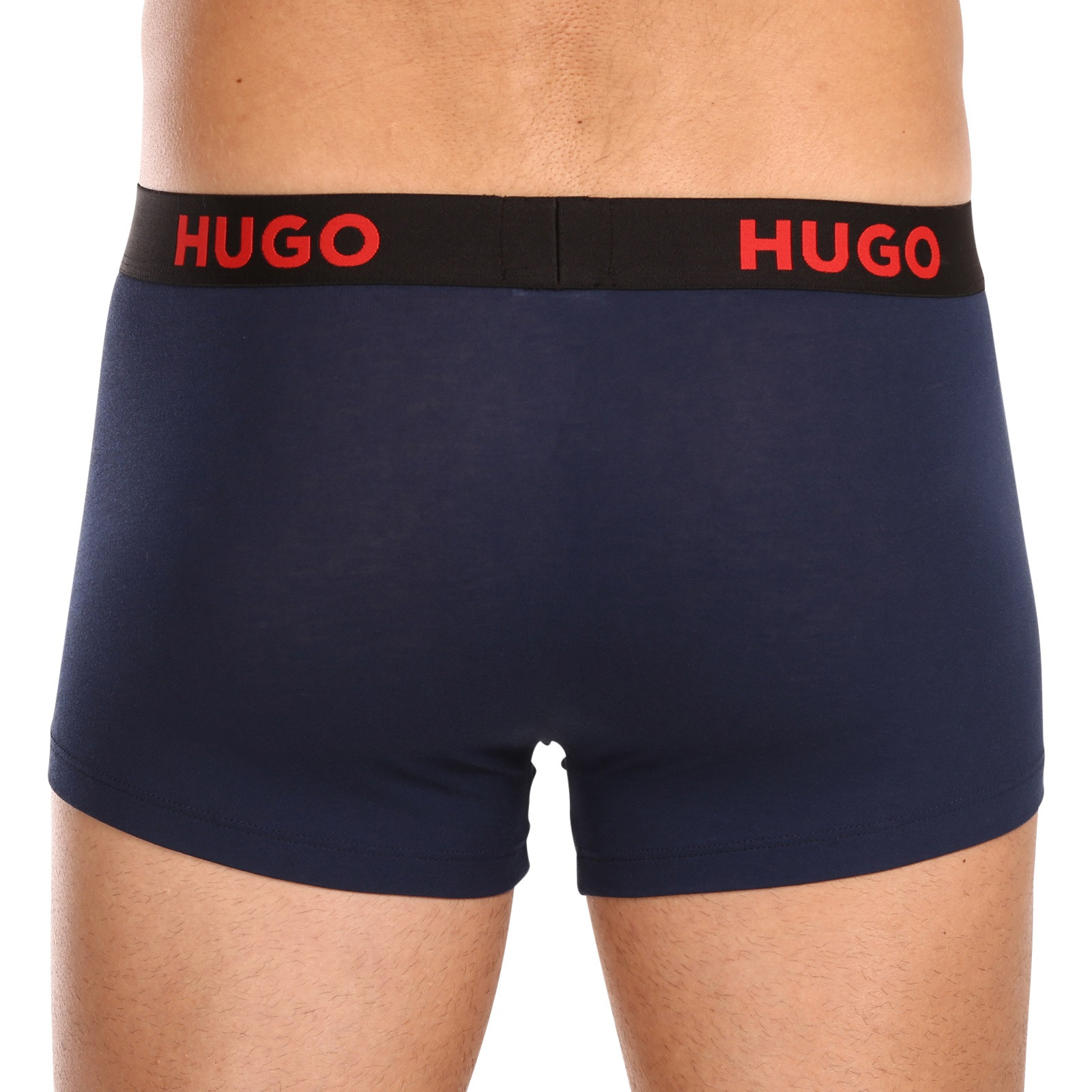 3PACK pánske boxerky HUGO viacfarebné (50496723 406) S, trenky.
Boxerky Hugo Boss sú prémiovej kvality, za ktorou stojí ikonická svetová značka pánskej spodnej bielizne.Boxerky Hugo Boss patria medzi absolútne legendy spodnej bielizne.