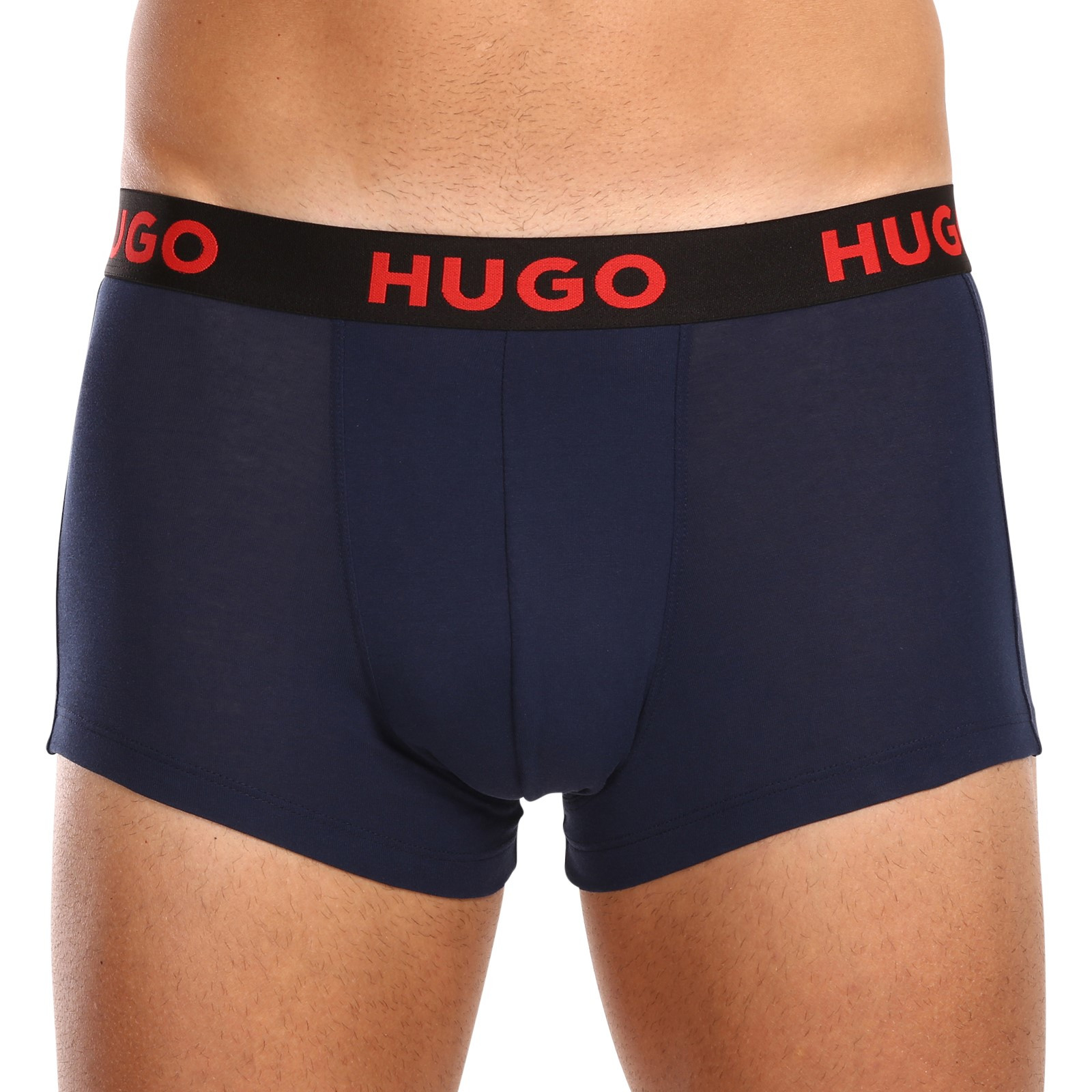 3PACK pánske boxerky HUGO viacfarebné (50496723 406) S, trenky.
Boxerky Hugo Boss sú prémiovej kvality, za ktorou stojí ikonická svetová značka pánskej spodnej bielizne.Boxerky Hugo Boss patria medzi absolútne legendy spodnej bielizne.