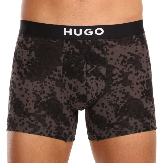 2PACK pánske boxerky HUGO viacfarebné (50501385 969)