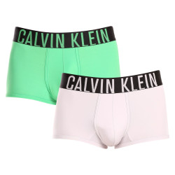 2PACK pánske boxerky Calvin Klein viacfarebné (NB2599A-GXH)