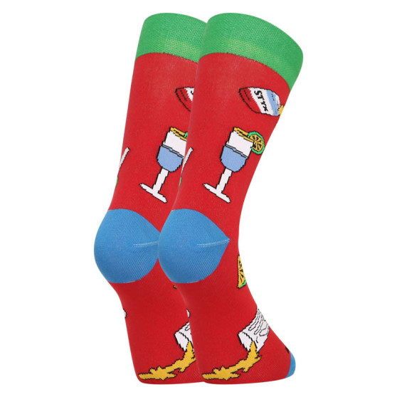 3PACK veselé ponožky Styx vysoké viacfarebné (H12505155)
