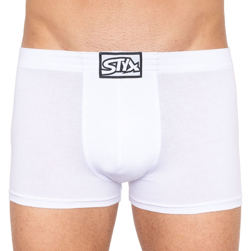 3PACK pánske boxerky Styx klasická guma viacfarebné (3Q96019) L, trenky.
Boxerky Styx sú skvelou voľbou, ak máte radi pohodlné a kvalitné pánske spodné prádlo.
 
Boxerky Styx s prívlastkom 