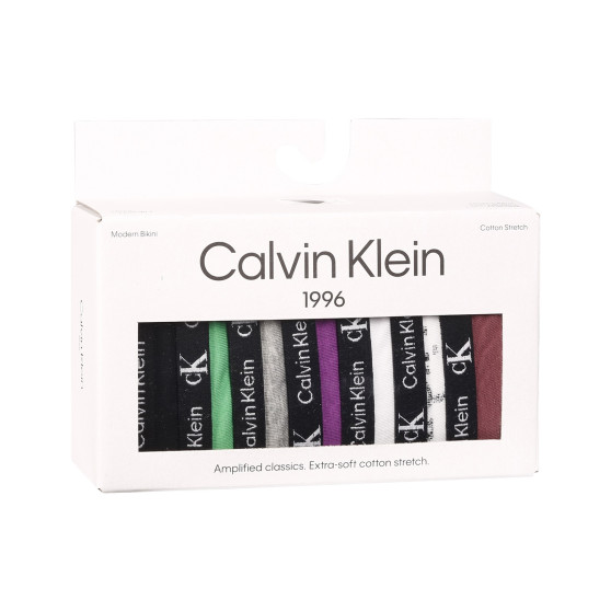 7PACK dámske nohavičky Calvin Klein viacfarebné (QD3993E-IBF)