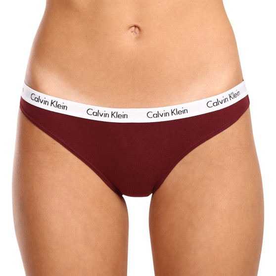 3PACK dámske nohavičky Calvin Klein viacfarebné (QD5146E-HVT)