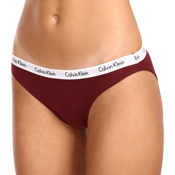 3PACK dámske nohavičky Calvin Klein viacfarebné (QD5146E-HVT)