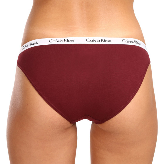 3PACK dámske nohavičky Calvin Klein viacfarebné (QD5146E-HVT)