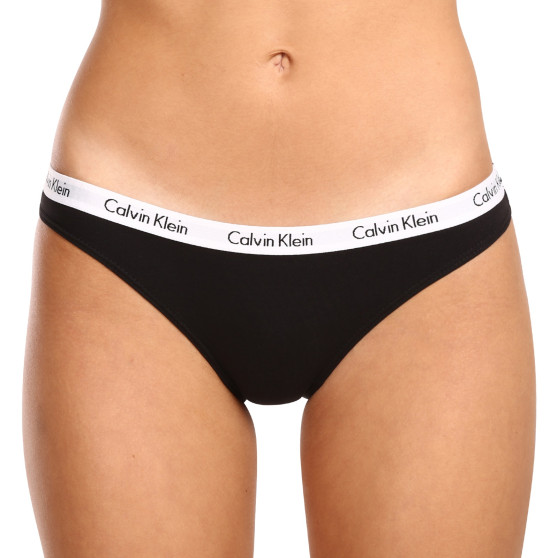 3PACK dámske nohavičky Calvin Klein viacfarebné (QD5146E-HVT)