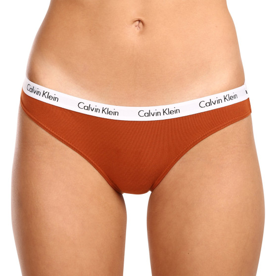 3PACK dámske nohavičky Calvin Klein viacfarebné (QD5146E-HVT)