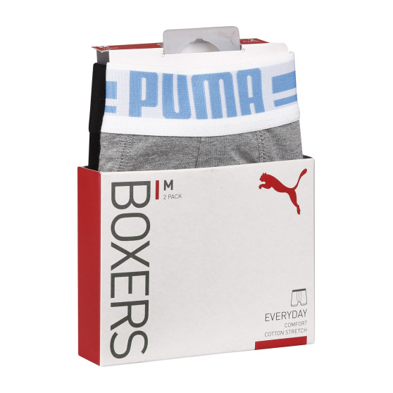 2PACK pánske boxerky Puma viacfarebné (651003001 033)
