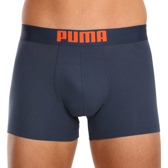 2PACK pánske boxerky Puma viacfarebné (651003001 034)