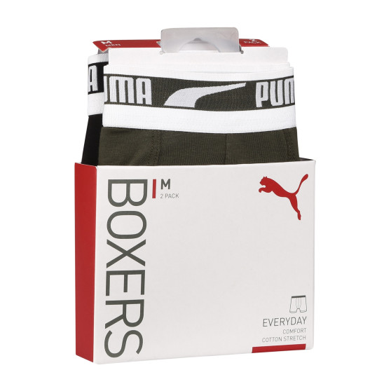 2PACK pánske boxerky Puma viacfarebné (701221416 005)