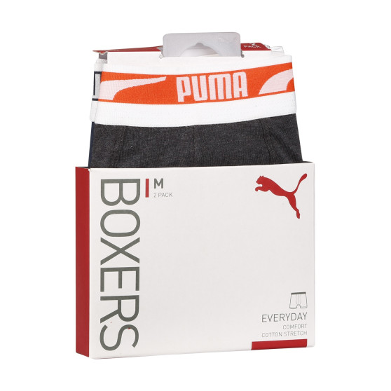 2PACK pánske boxerky Puma viacfarebné (701221416 007)