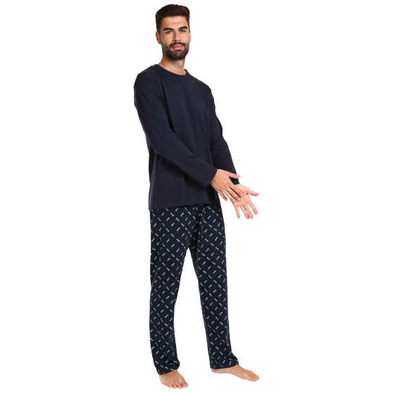 Pánske pyžamo Gino viacfarebné (79147)