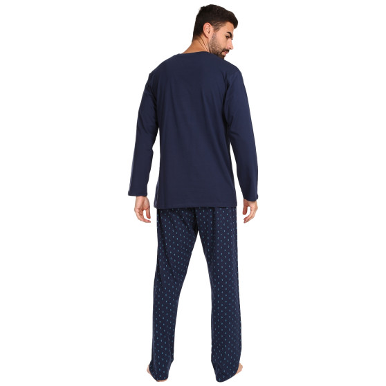 Pánske pyžamo Gino viacfarebné (79151)
