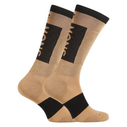 Ponožky Mons Royale merino hnedé (100593-1169-282)