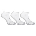 3PACK ponožky Under Armour biele (1346755 100)