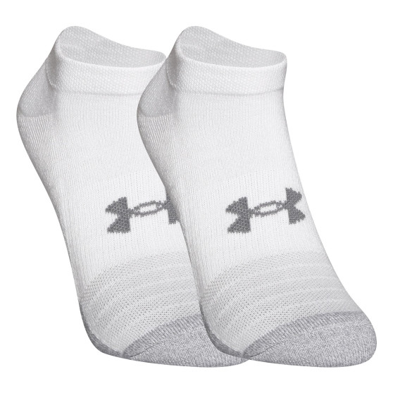 3PACK ponožky Under Armour biele (1346755 100)