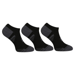 3PACK ponožky Under Armour čierne (1379526 001)