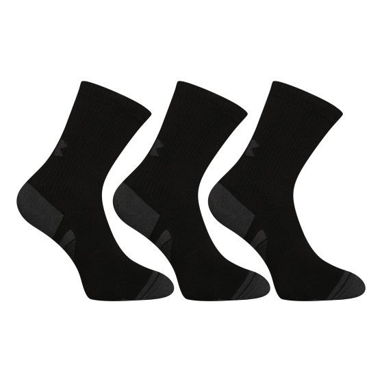 3PACK ponožky Under Armour čierne (1379521 001)