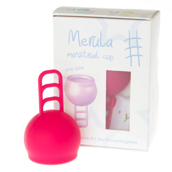 Menštruačný kalíšok Merula Cup Strawberry (MER001)