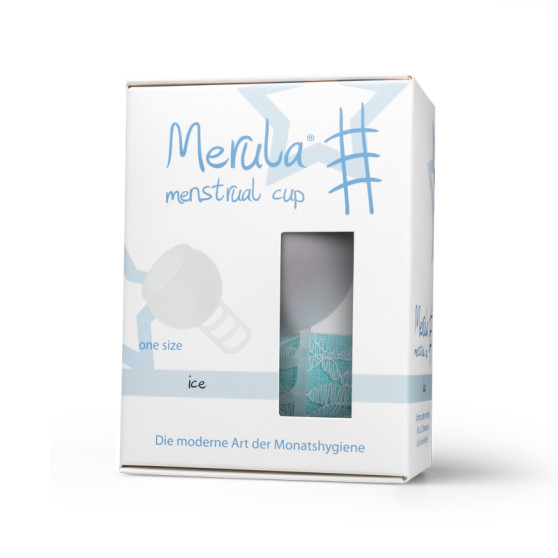 Menštruačný kalíšok Merula Cup Ice (MER003)
