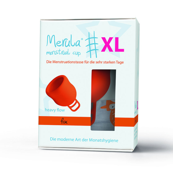 Menštruačný kalíšok Merula Cup XL Fox (MER014)