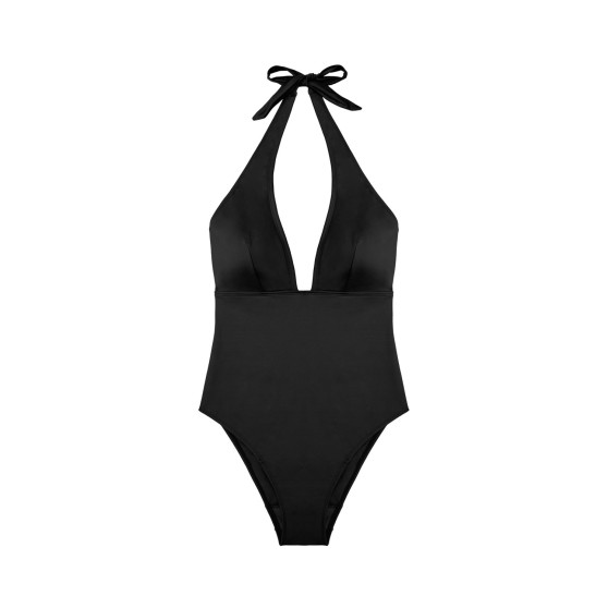 Menštruačné plavky jednodielne Dorina Aqua Moon Naja Black (DOR200)