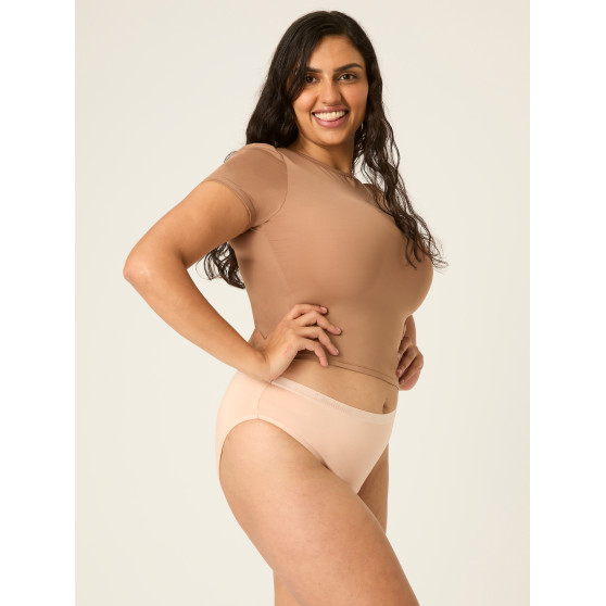 Menštruačné nohavičky Modibodi Classic Bikini Moderate-Heavy Beige (MODI4008B)