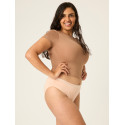 Menštruačné nohavičky Modibodi Classic Bikini Moderate-Heavy Beige (MODI4008B)