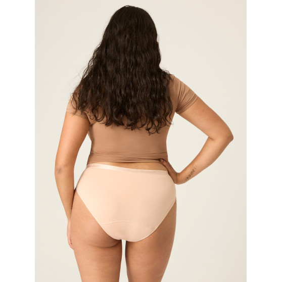 Menštruačné nohavičky Modibodi Classic Bikini Moderate-Heavy Beige (MODI4008B)