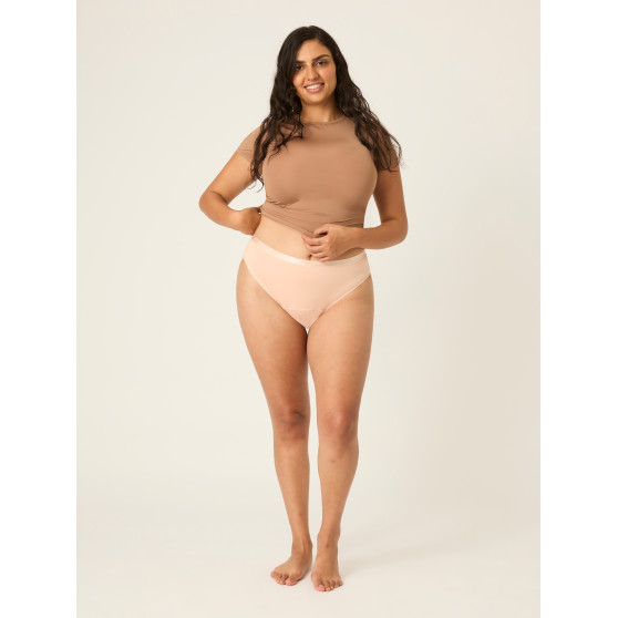 Menštruačné nohavičky Modibodi Classic Bikini Moderate-Heavy Beige (MODI4008B)