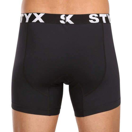 Pánske funkčné boxerky Styx čierne (W960)