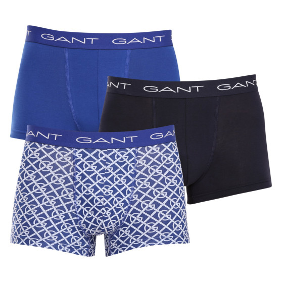 3PACK pánske boxerky Gant viacfarebné (902333013-436)