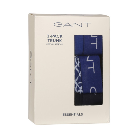 3PACK pánske boxerky Gant viacfarebné (902333013-436)