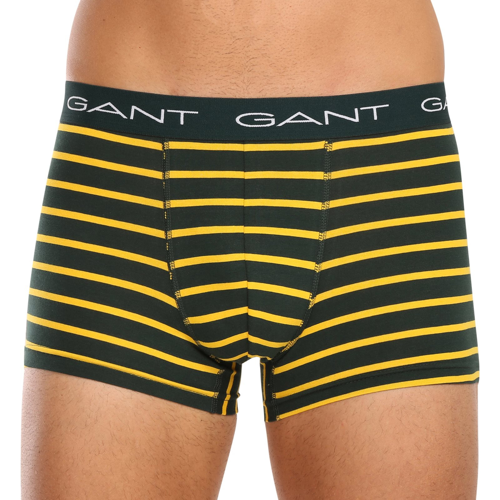 3PACK pánske boxerky Gant viacfarebné (902333023-374) XL, trenky.
Hľadáte komfortné pánske spodné prádlo?
 
Pánske boxerky GANT sú vyrobené z kvalitne bavlny a prímesi elastanu, v páse majú príjemnú všitú gumu, ktorá nikde neškrtí ani neškriabe, navyše má kontrastnou gumu s nápisom GANT, nohavičky majú dole mäkké lemy.
Viac sa dozviete nižšie v klasických informáciách o produkte.