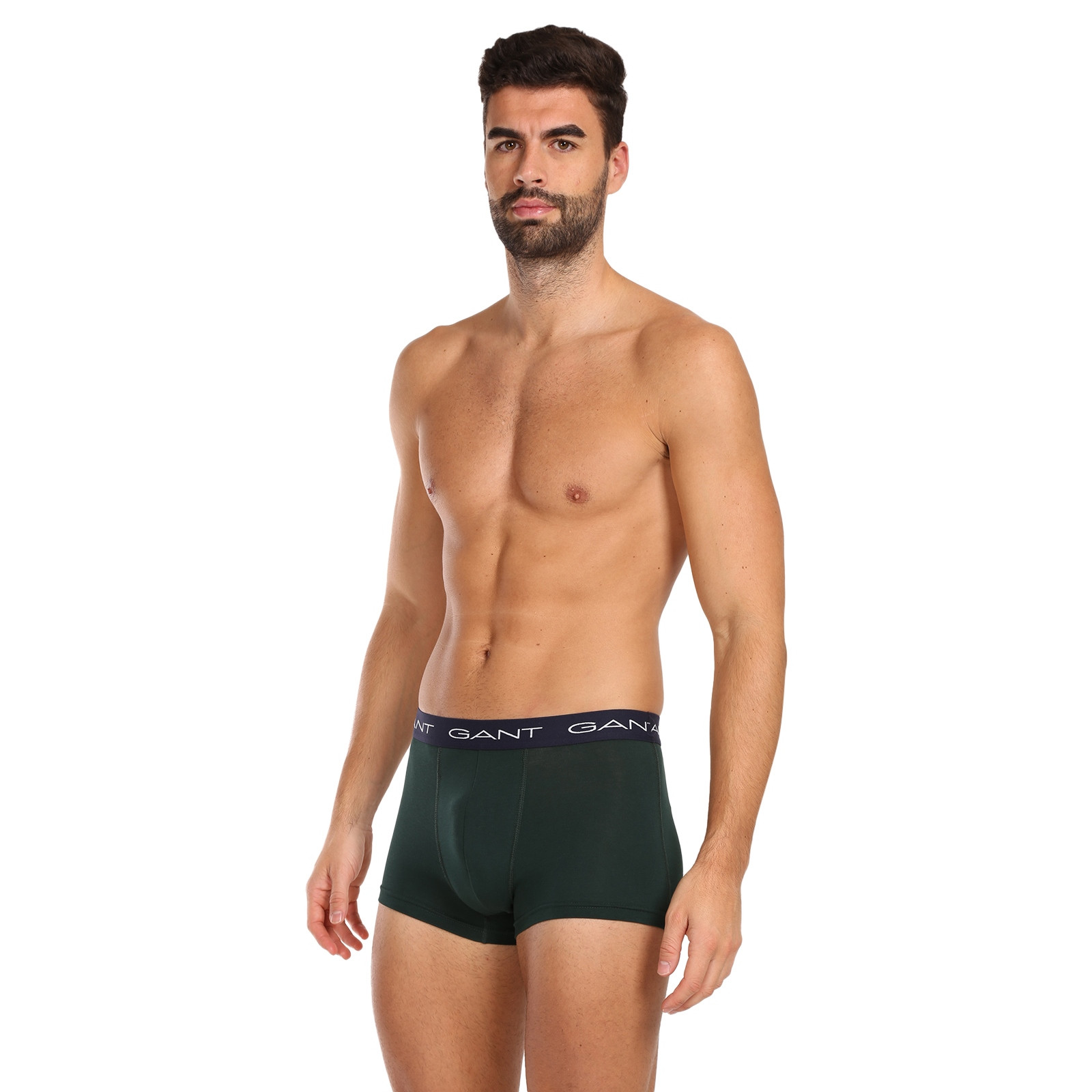 3PACK pánske boxerky Gant viacfarebné (902333023-374) XL, trenky.
Hľadáte komfortné pánske spodné prádlo?
 
Pánske boxerky GANT sú vyrobené z kvalitne bavlny a prímesi elastanu, v páse majú príjemnú všitú gumu, ktorá nikde neškrtí ani neškriabe, navyše má kontrastnou gumu s nápisom GANT, nohavičky majú dole mäkké lemy.
Viac sa dozviete nižšie v klasických informáciách o produkte.