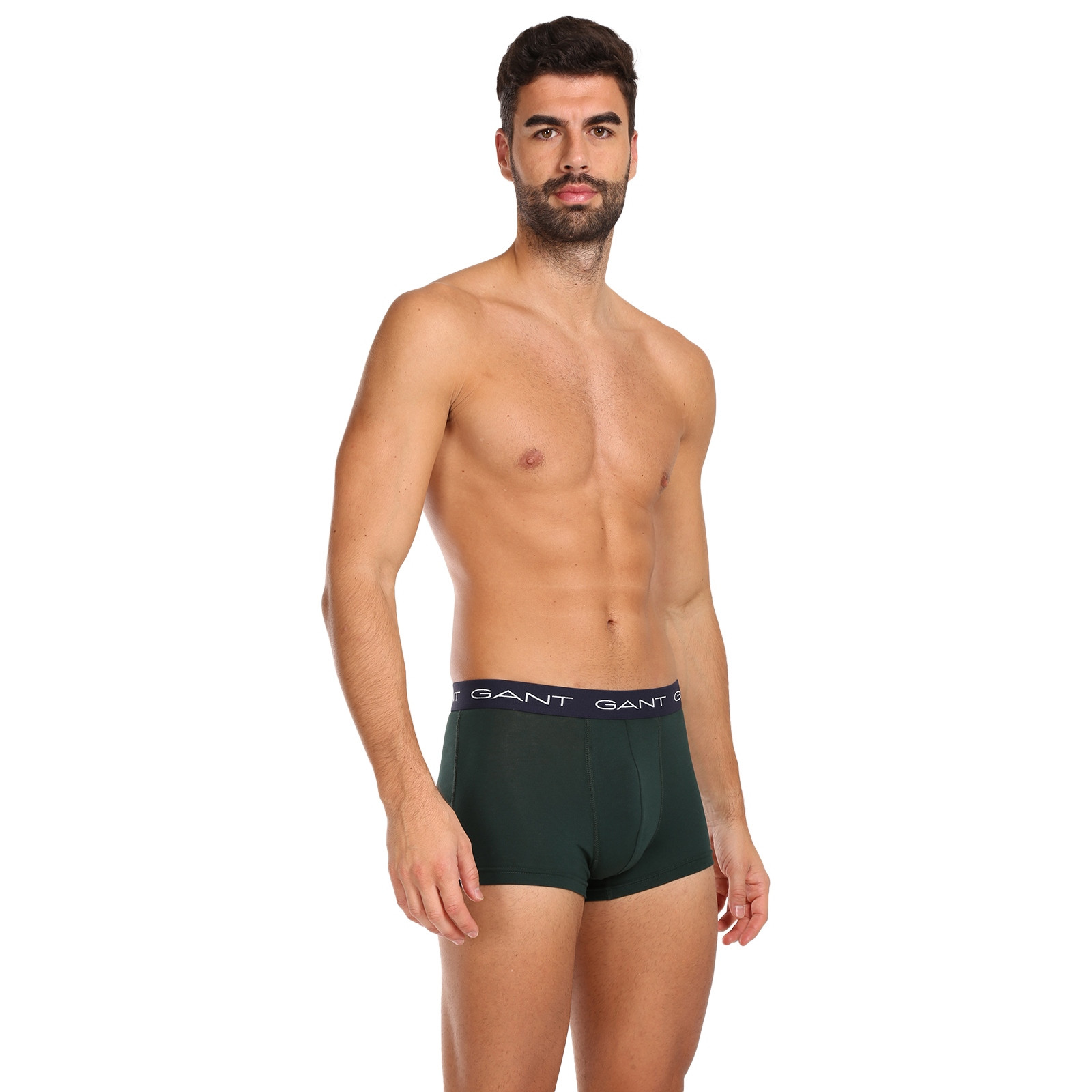 3PACK pánske boxerky Gant viacfarebné (902333023-374) XL, trenky.
Hľadáte komfortné pánske spodné prádlo?
 
Pánske boxerky GANT sú vyrobené z kvalitne bavlny a prímesi elastanu, v páse majú príjemnú všitú gumu, ktorá nikde neškrtí ani neškriabe, navyše má kontrastnou gumu s nápisom GANT, nohavičky majú dole mäkké lemy.
Viac sa dozviete nižšie v klasických informáciách o produkte.