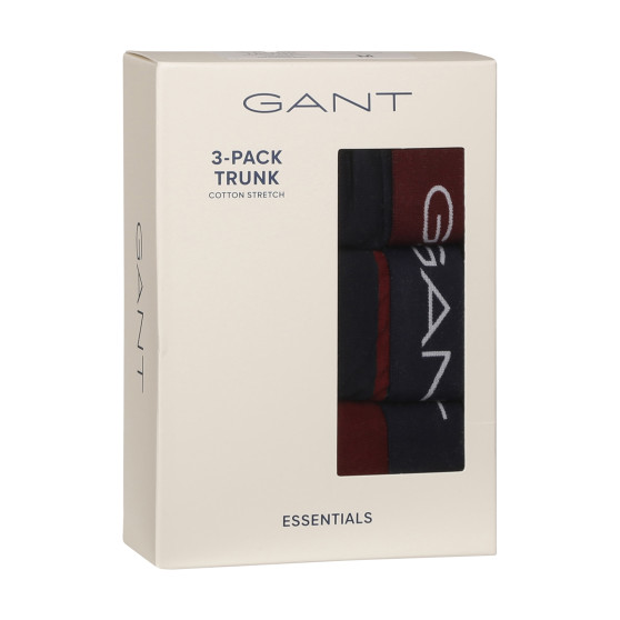 3PACK pánske boxerky Gant viacfarebné (902333023-433)