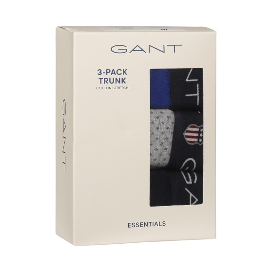 3PACK pánske boxerky Gant viacfarebné (902333043-094)