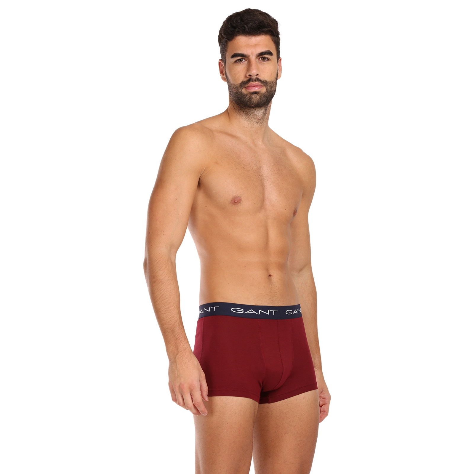 3PACK pánske boxerky Gant viacfarebné (902333063-418) M, trenky.
Hľadáte komfortné pánske spodné prádlo?
 
Pánske boxerky GANT sú vyrobené z kvalitne bavlny a prímesi elastanu, v páse majú príjemnú všitú gumu, ktorá nikde neškrtí ani neškriabe, navyše má kontrastnou gumu s nápisom GANT, nohavičky majú dole mäkké lemy.
Viac sa dozviete nižšie v klasických informáciách o produkte.