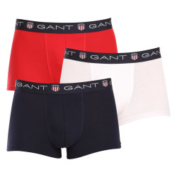 3PACK pánske boxerky Gant viacfarebné (902333083-618)