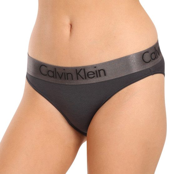Dámske nohavičky Calvin Klein sivé (F3764E-SBG)