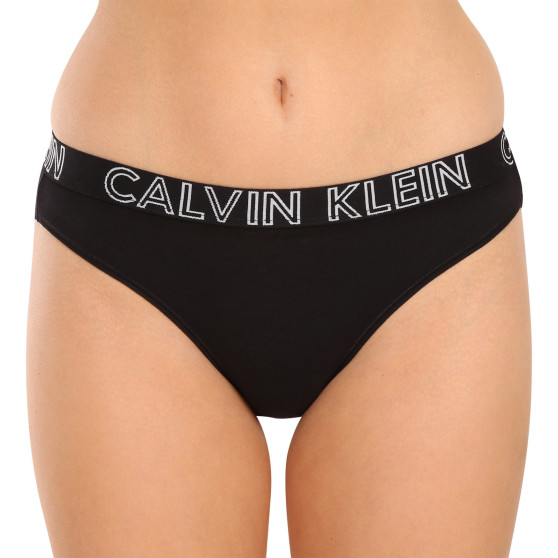 Dámske nohavičky Calvin Klein čierne (QD3637E-001)